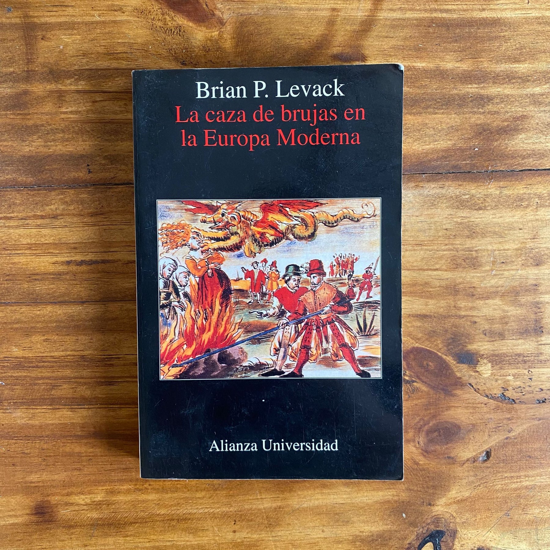 La caza de brujas en la Europa Moderna