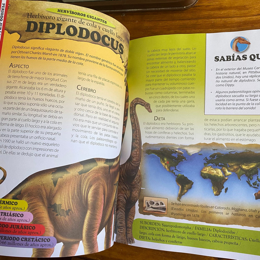 Enciclopedia de los dinosaurios