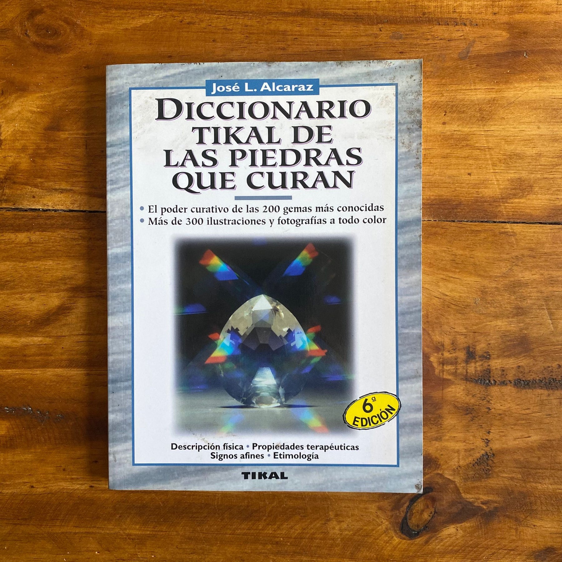 Diccionario tikal de las piedras que curan