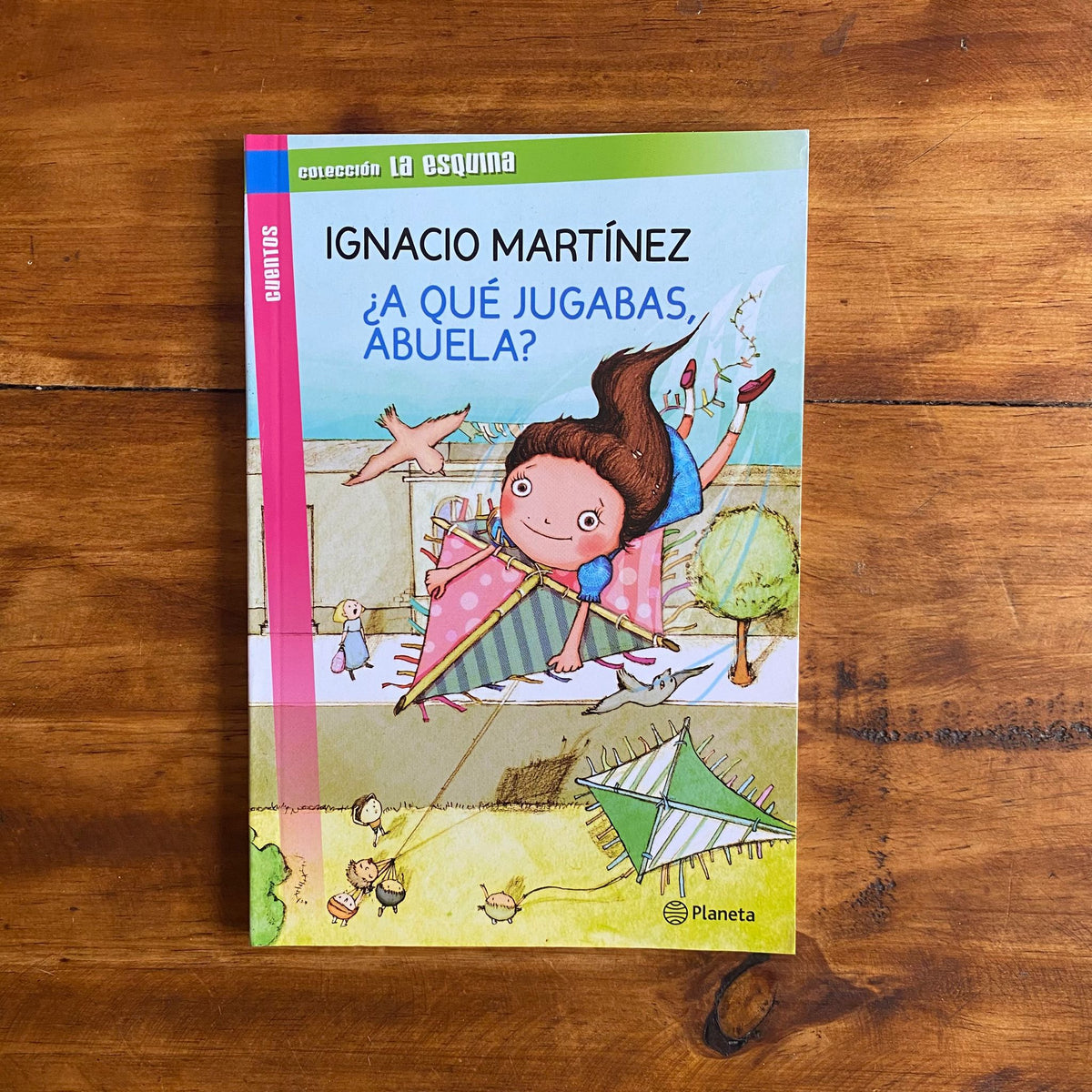 ¿A qué jugabas, abuela?