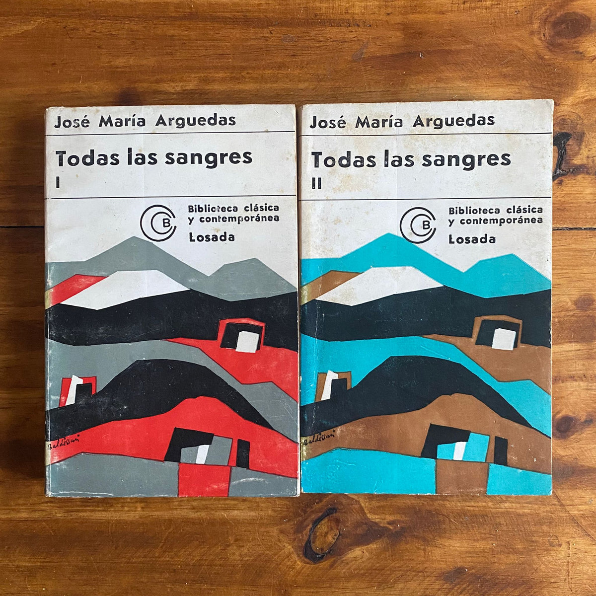 Todas las sangres - 2 tomos