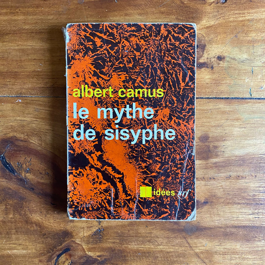 Le mythe de sisyphe