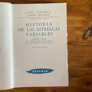 Historia de las estrellas variables