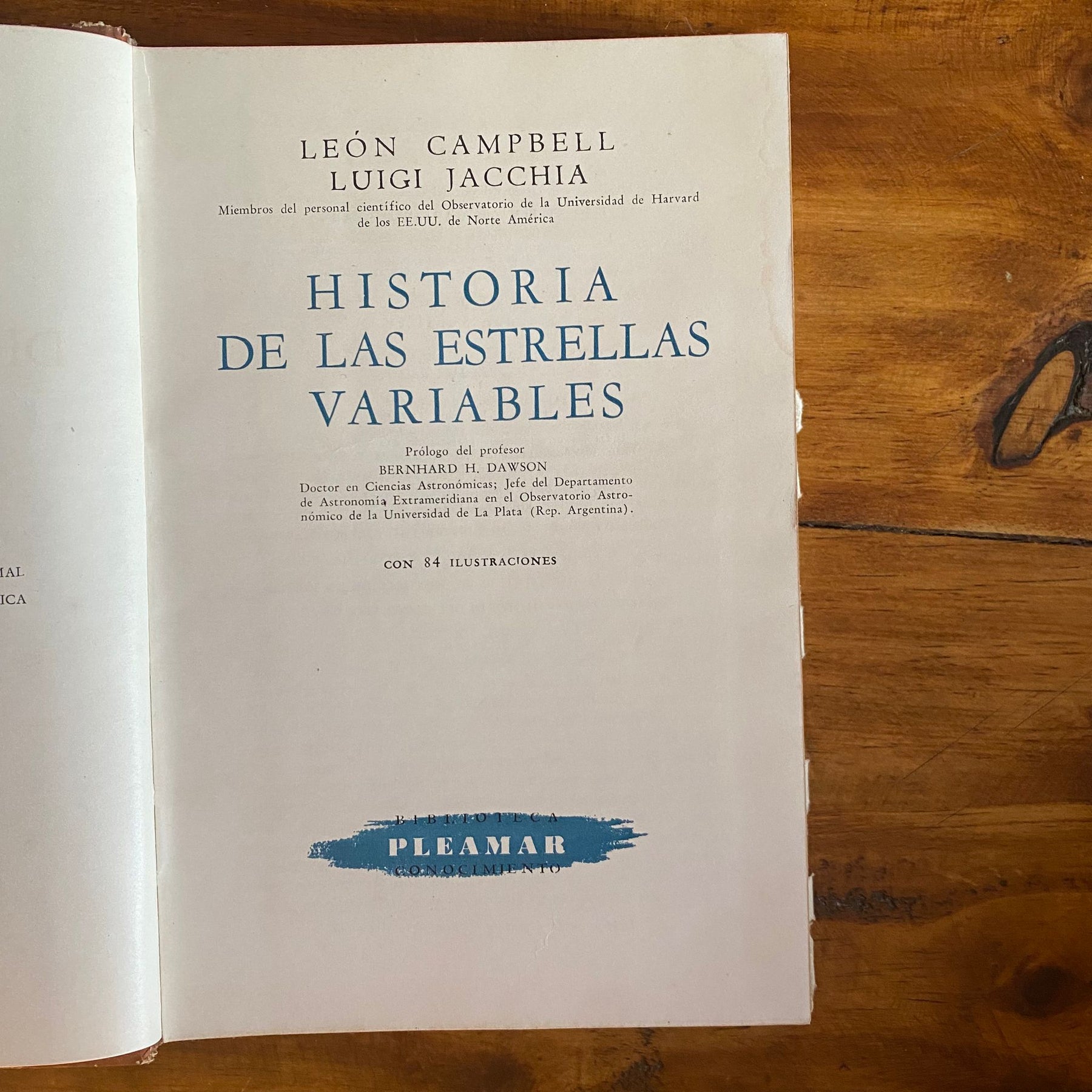 Historia de las estrellas variables