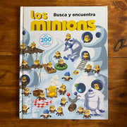 Los minions: busca y encuentra