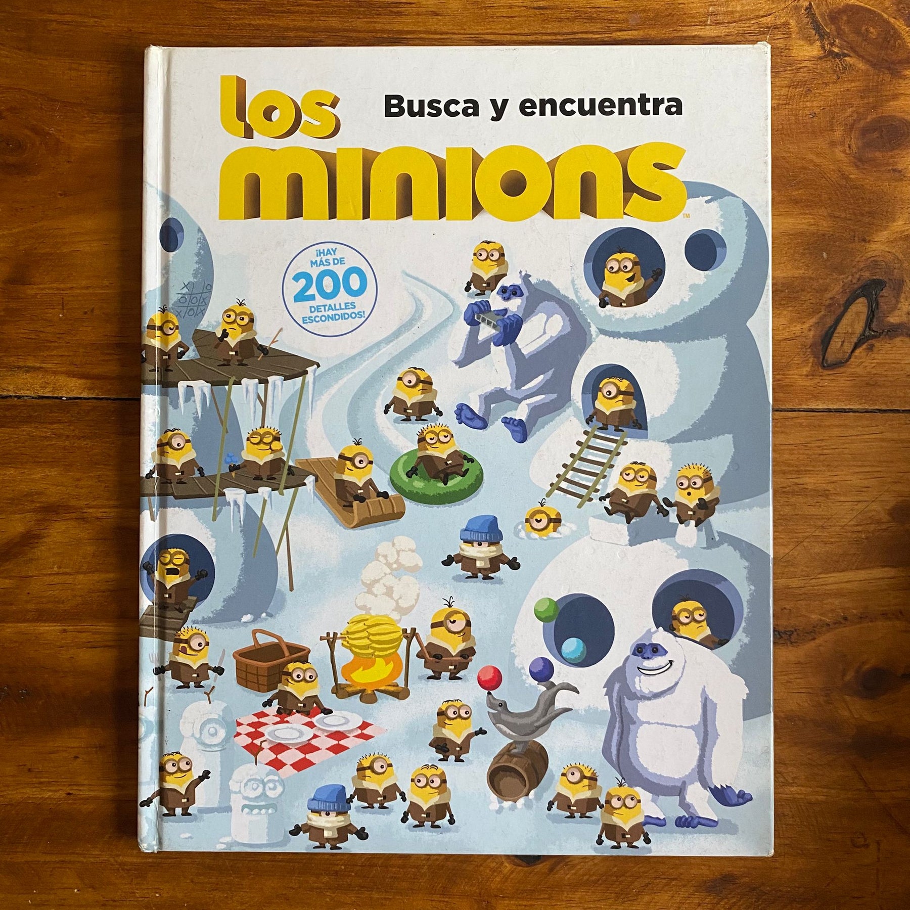 Los minions: busca y encuentra