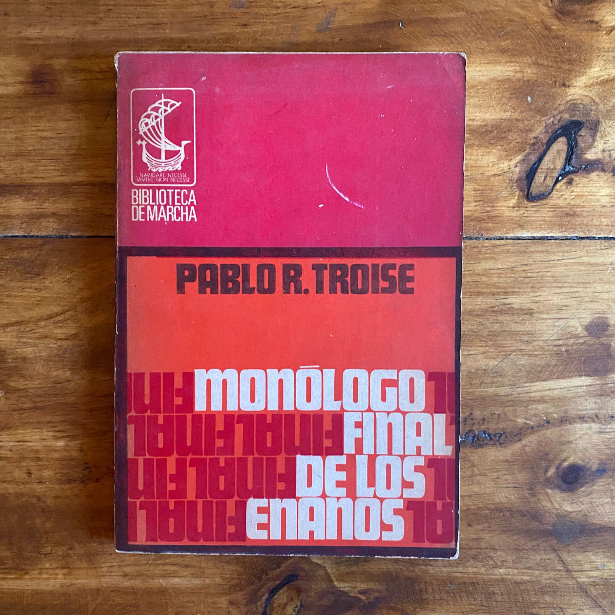 Monólogo final de los enanos
