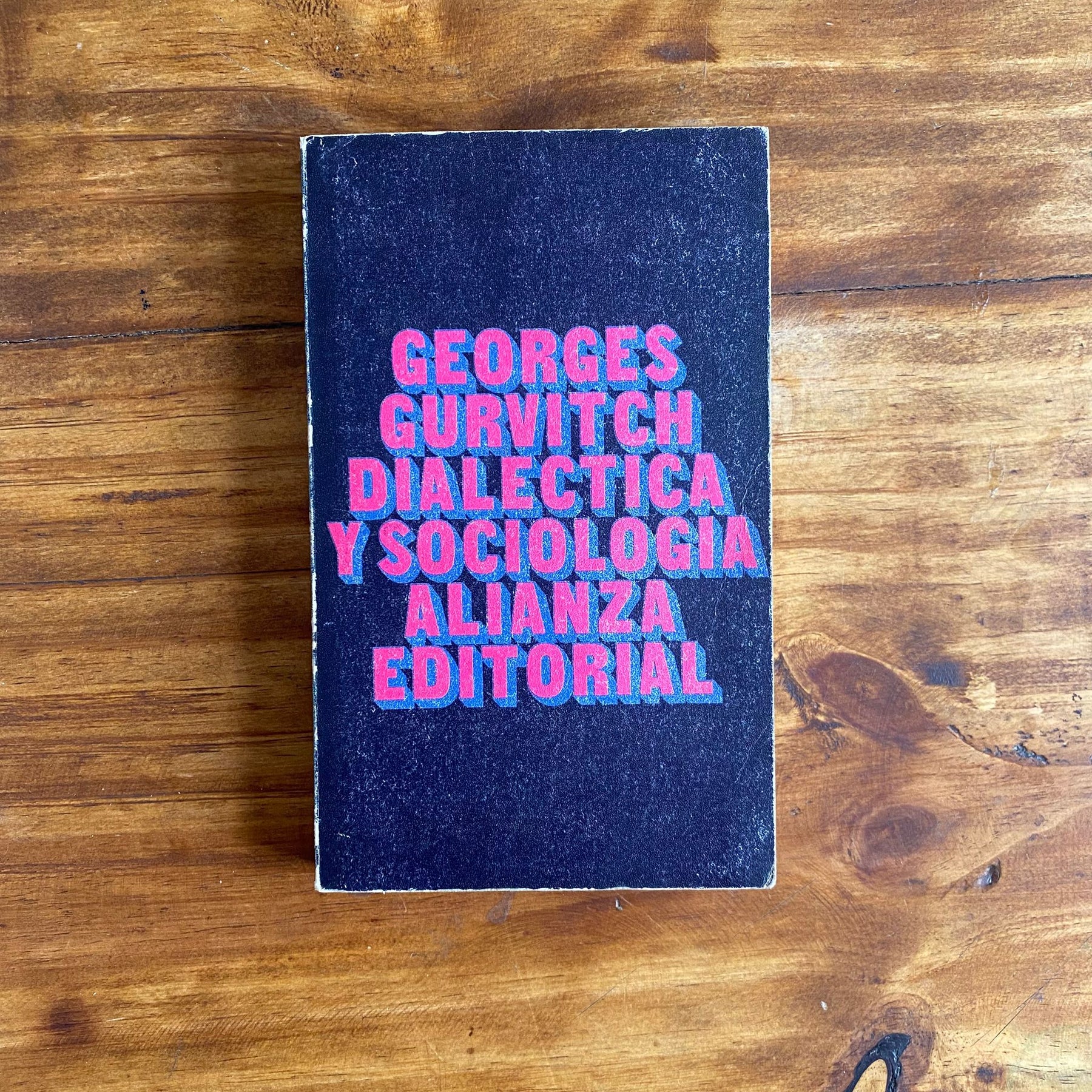 Dialectica y sociología