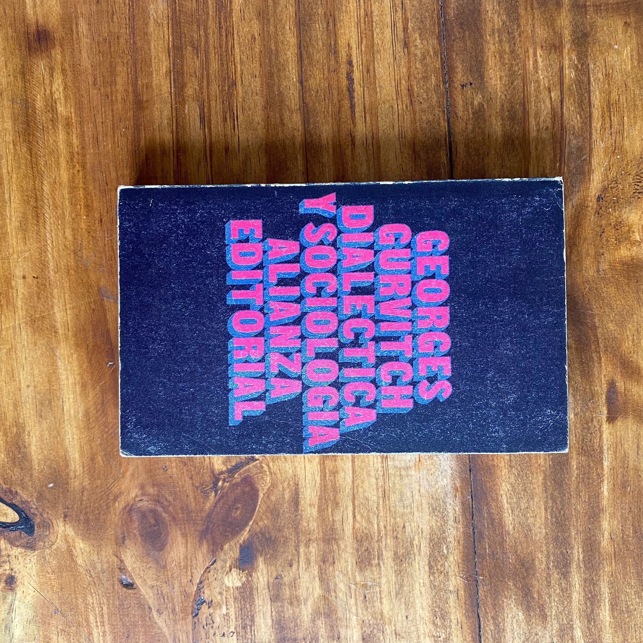 Dialectica y sociología