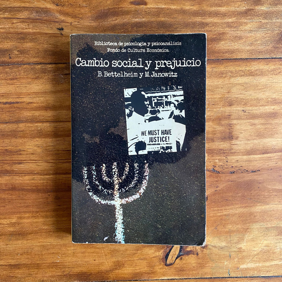 Cambio social y prejuicio