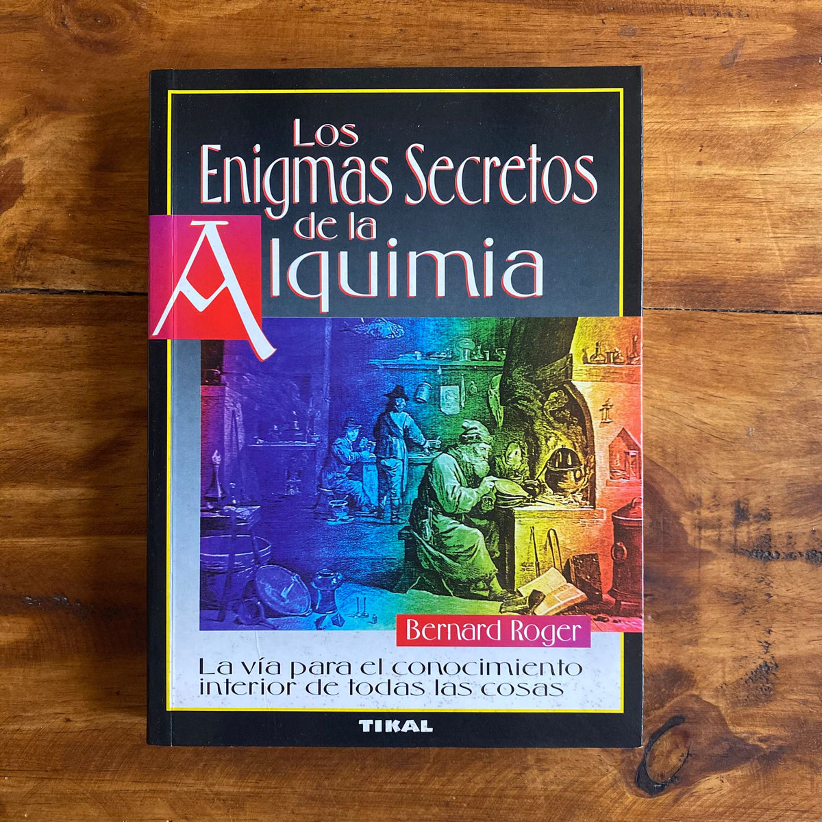 Los enigmas secretos de la alquimia