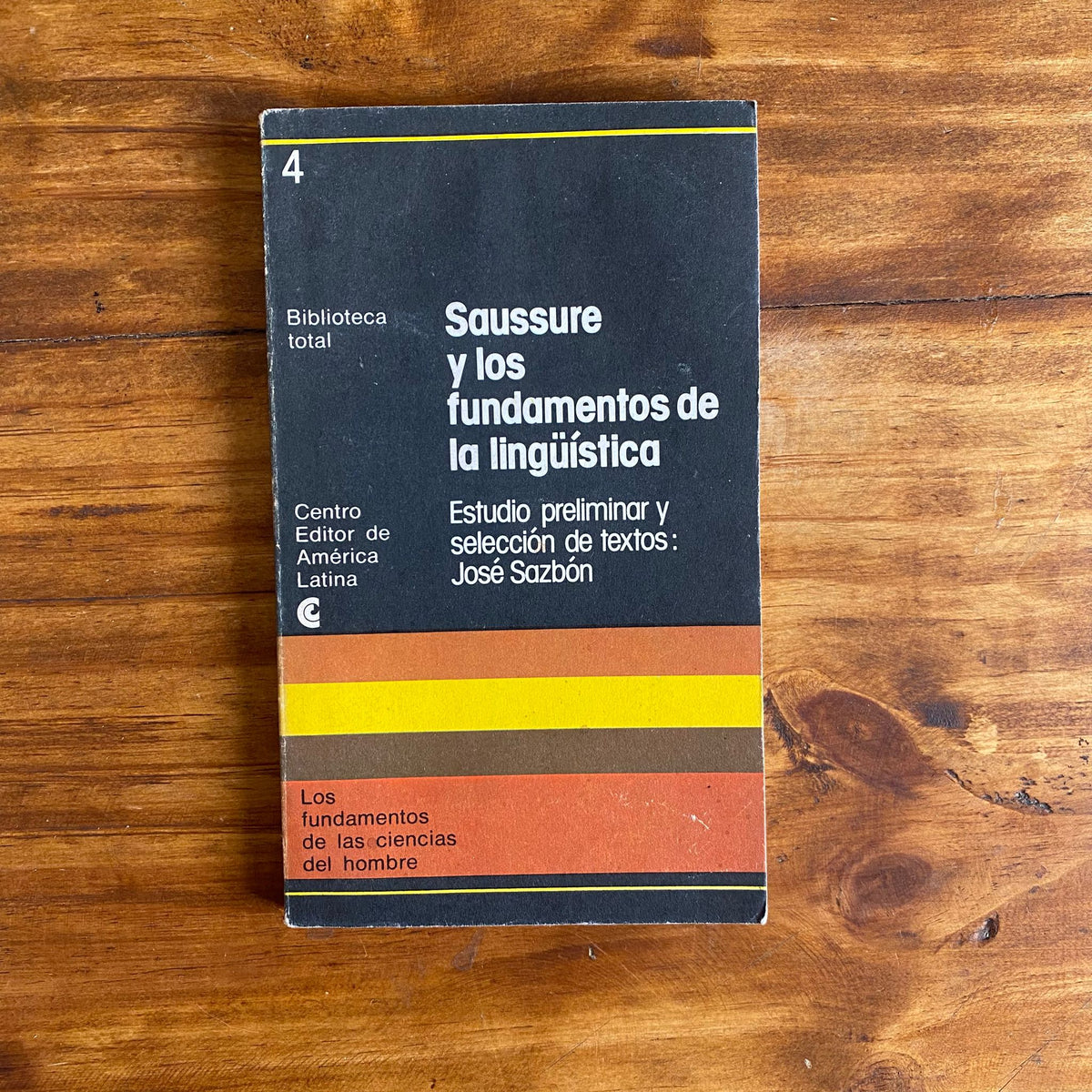 Saussure y los fundamentos de la linguistica