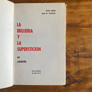 La brujería y la superstición en Cataluña