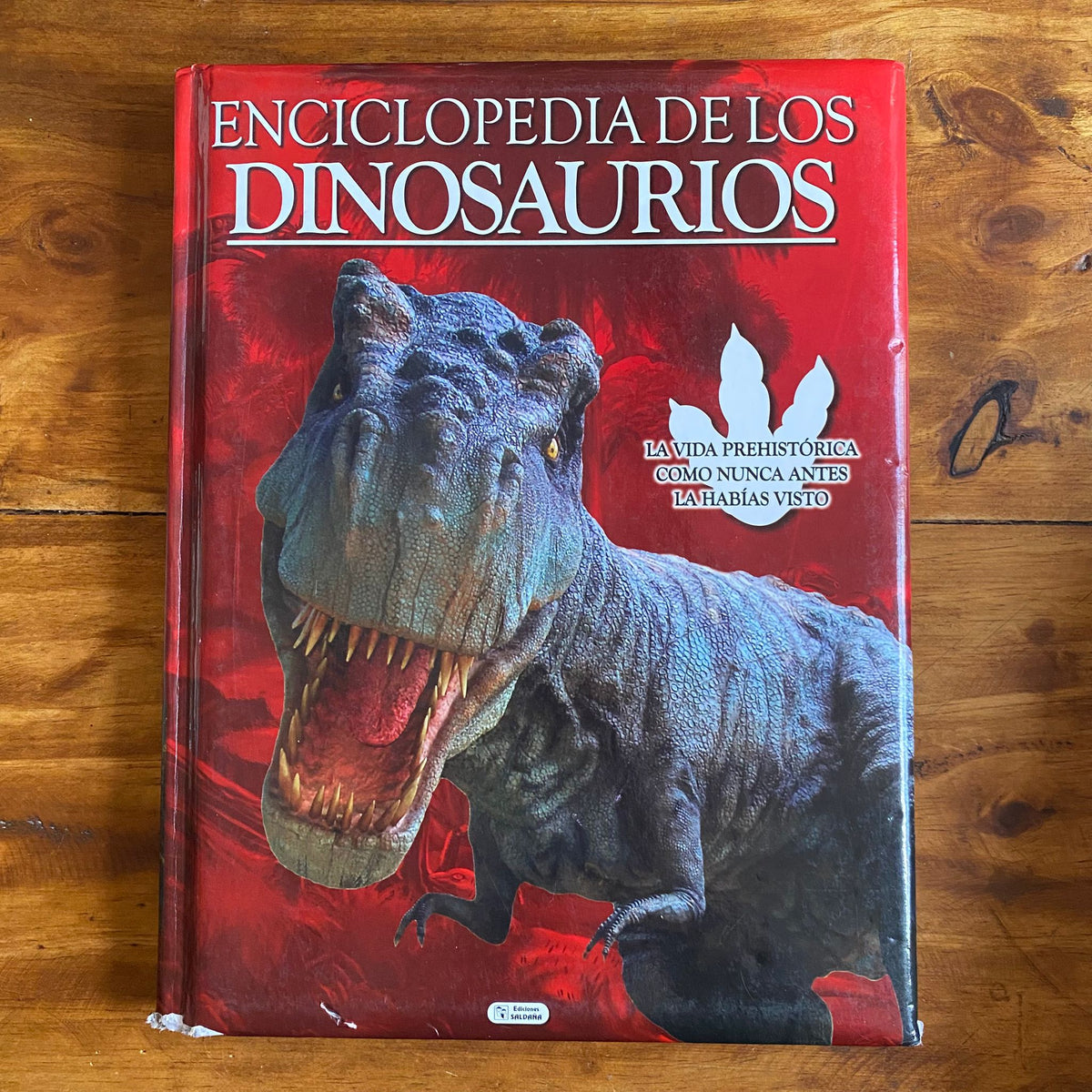 Enciclopedia de los dinosaurios