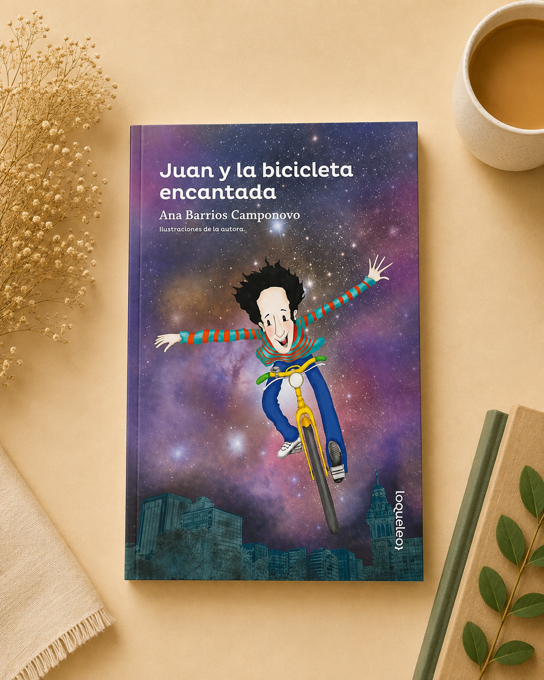Juan y la bicicleta encantada