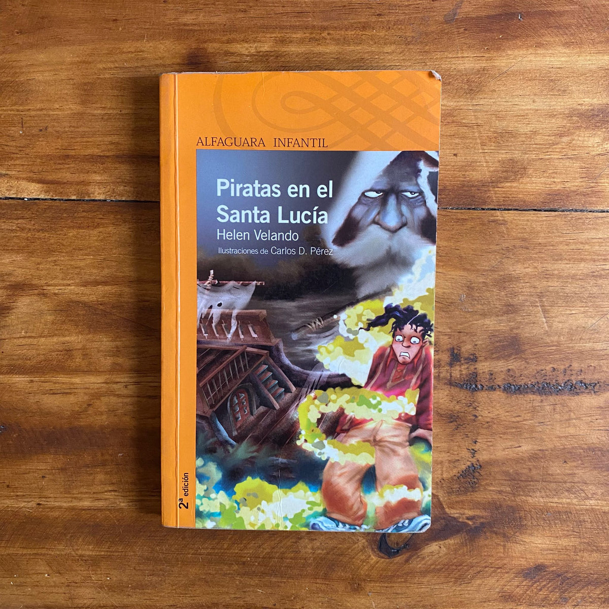 Piratas en el Santa Lucía