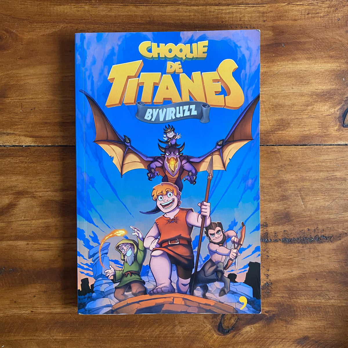 Choque de titanes