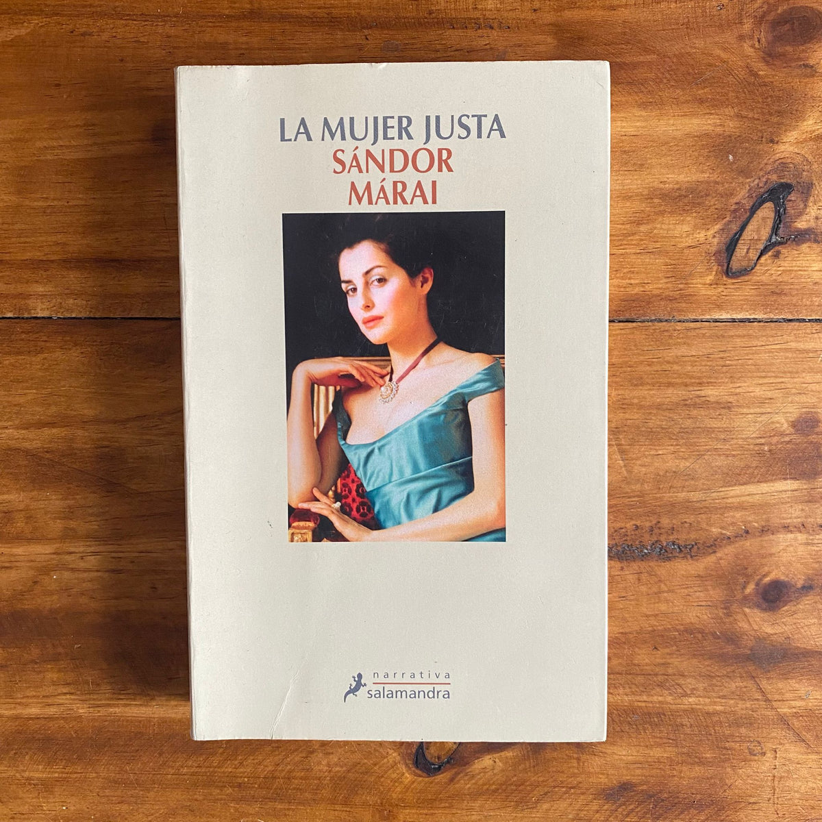 La mujer justa