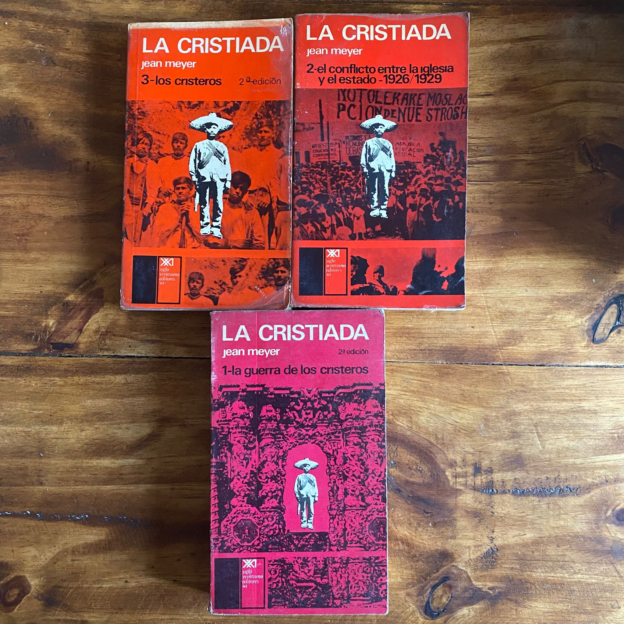 La cristiada 3 tomos