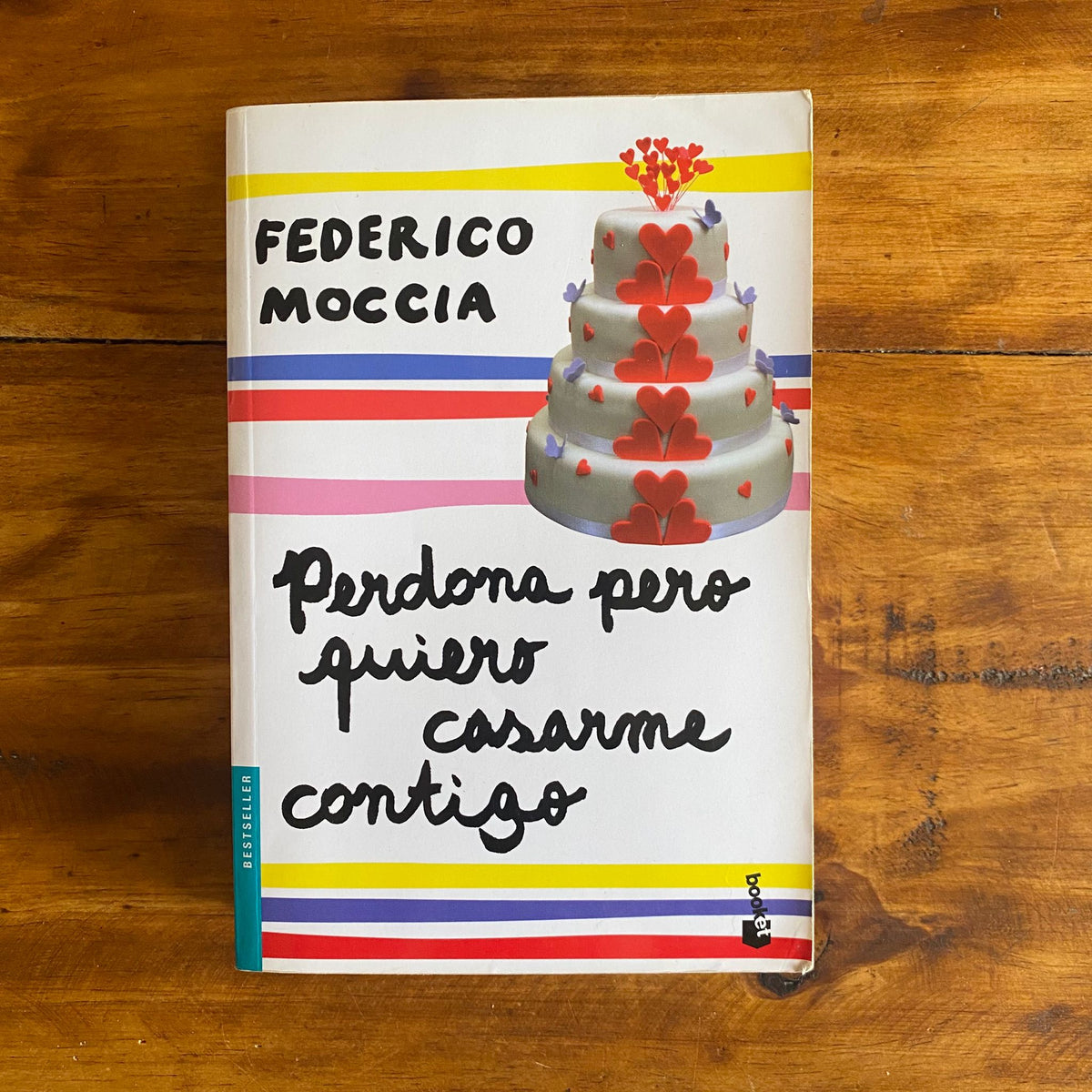Perdona pero quiero casarme contigo