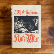 Lebensansichten des Katers Murr - en Alemán