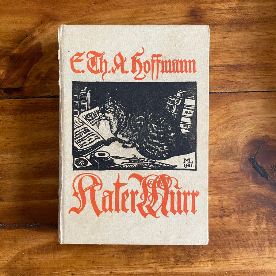 Lebensansichten des Katers Murr - en Alemán