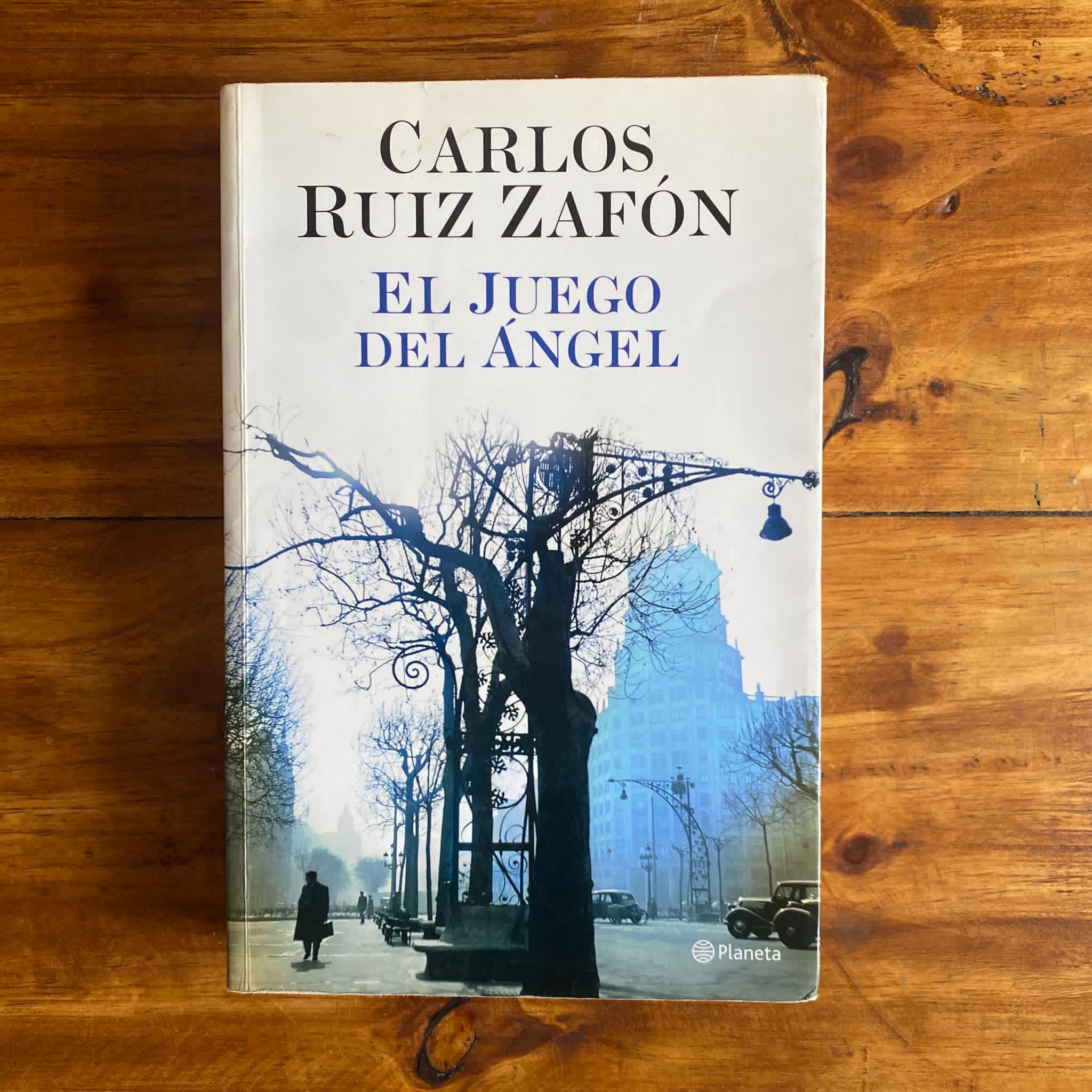 El juego del ángel