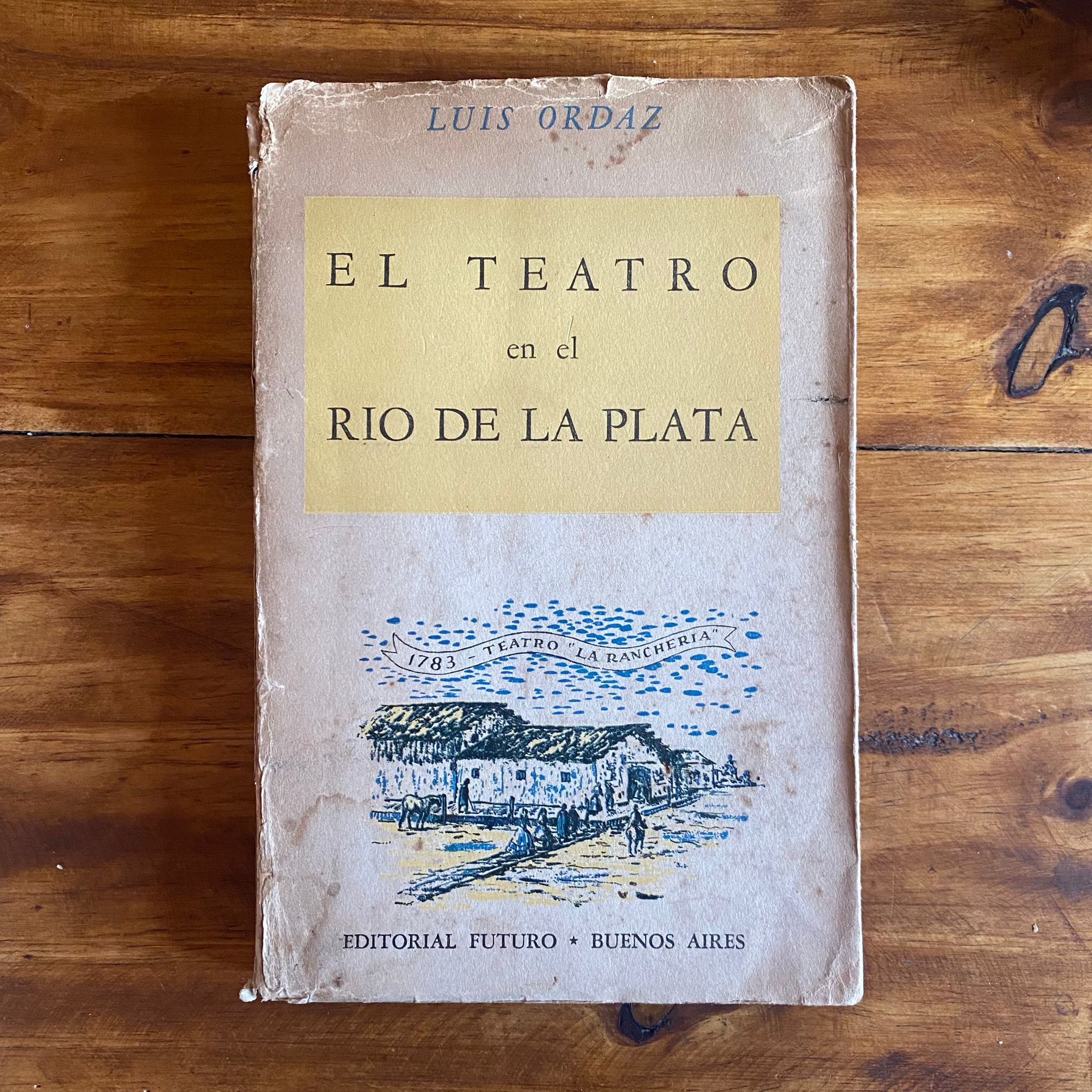 El teatro en el Río de la Plata