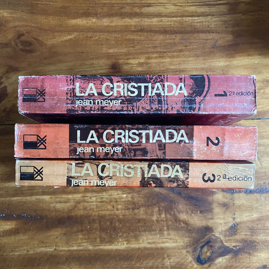 La cristiada 3 tomos