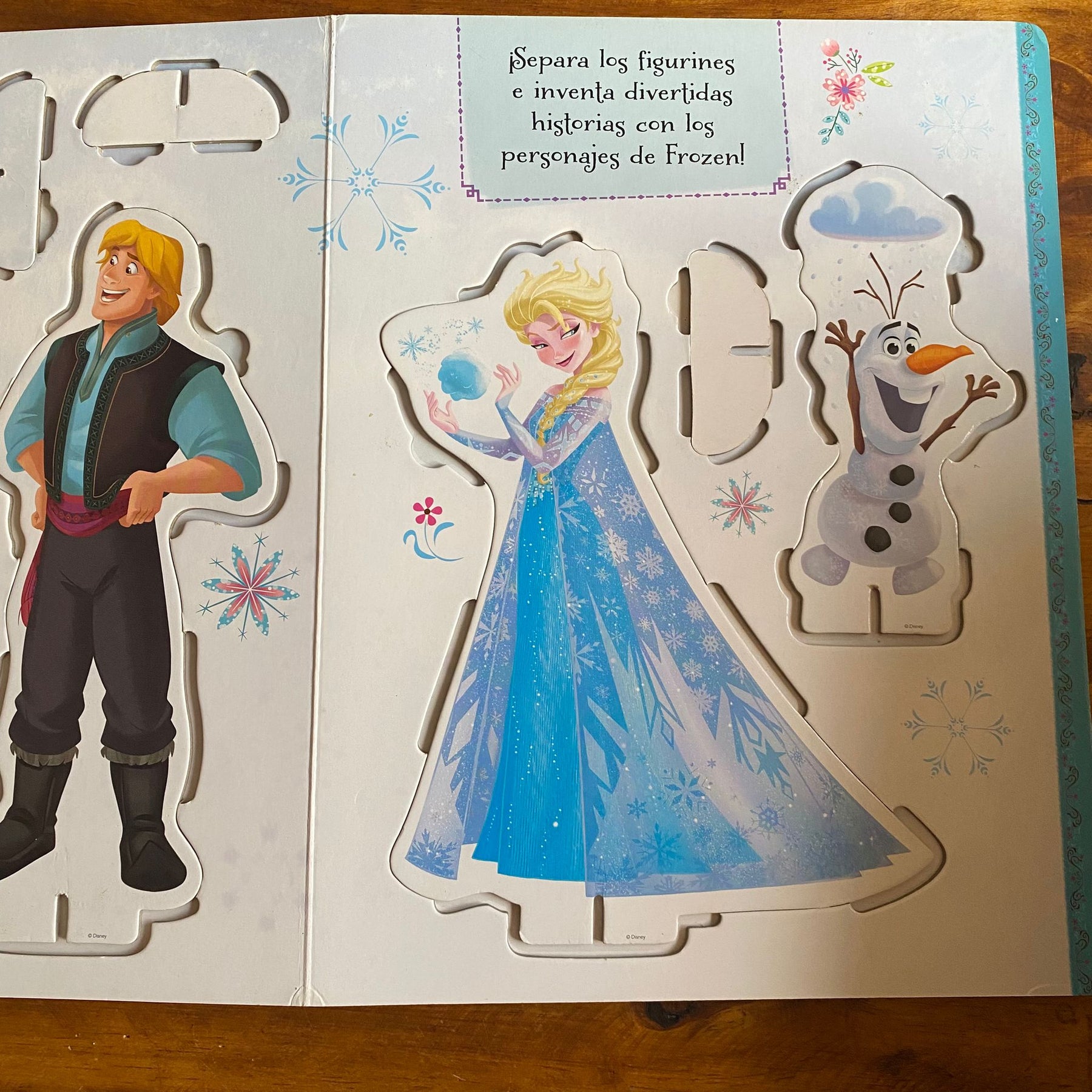 Frozen: las princesas de Arendelle