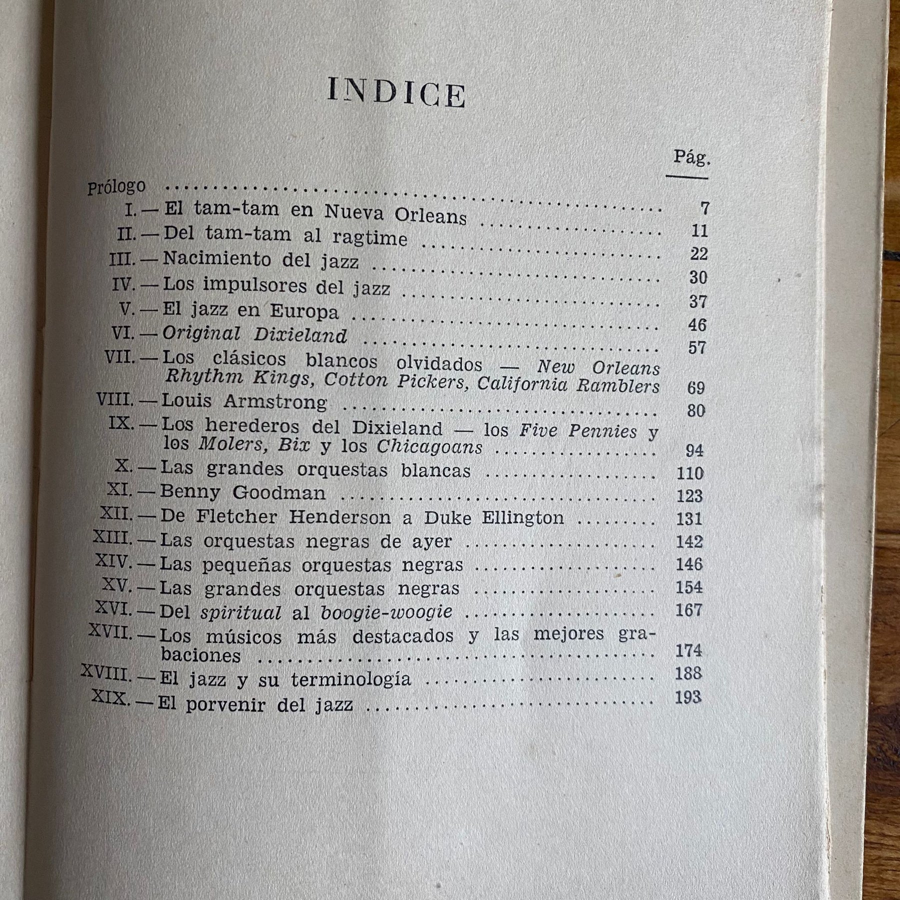 Historia del jazz