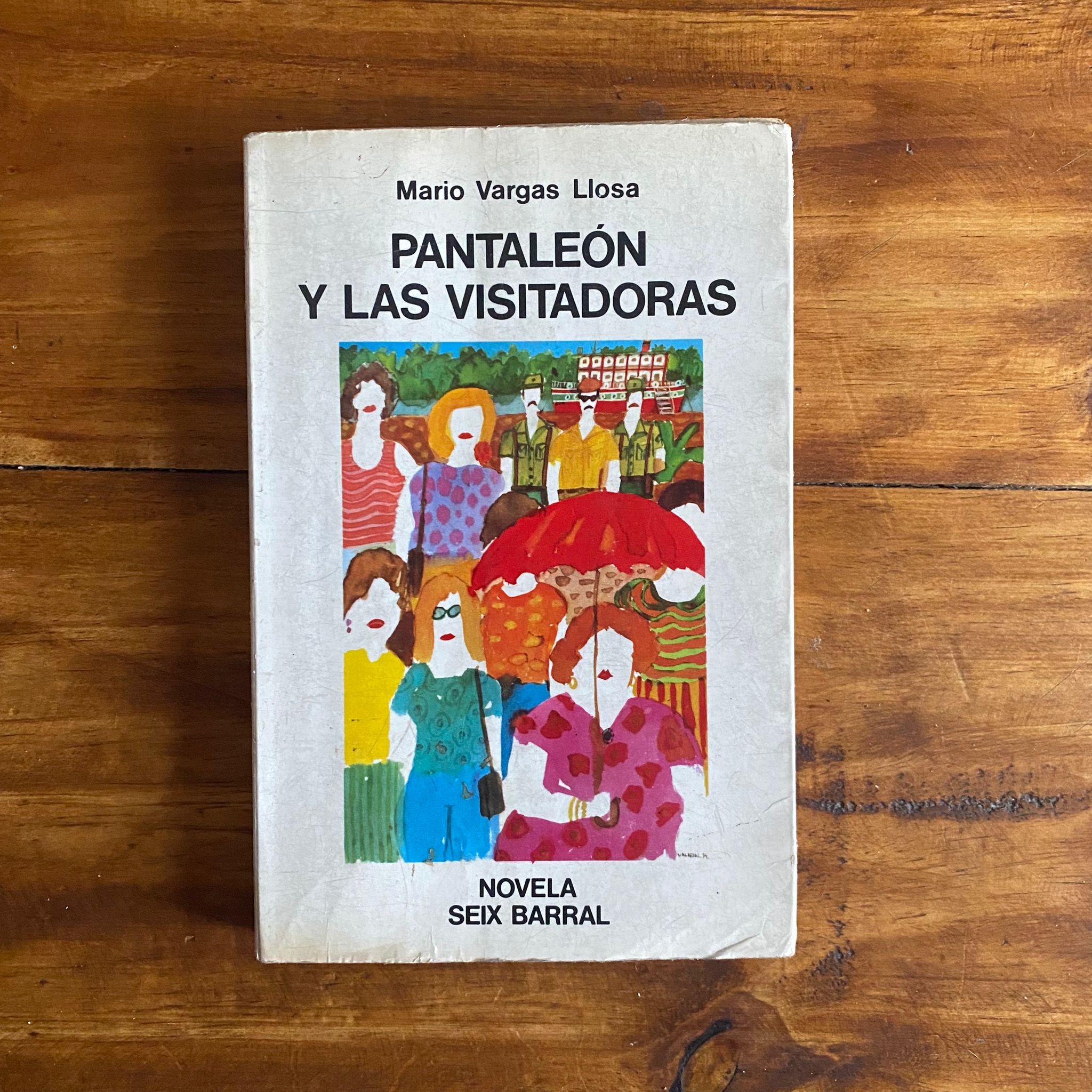Pantaleón y las visitadoras