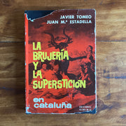 La brujería y la superstición en Cataluña