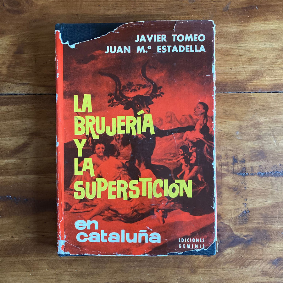 La brujería y la superstición en Cataluña