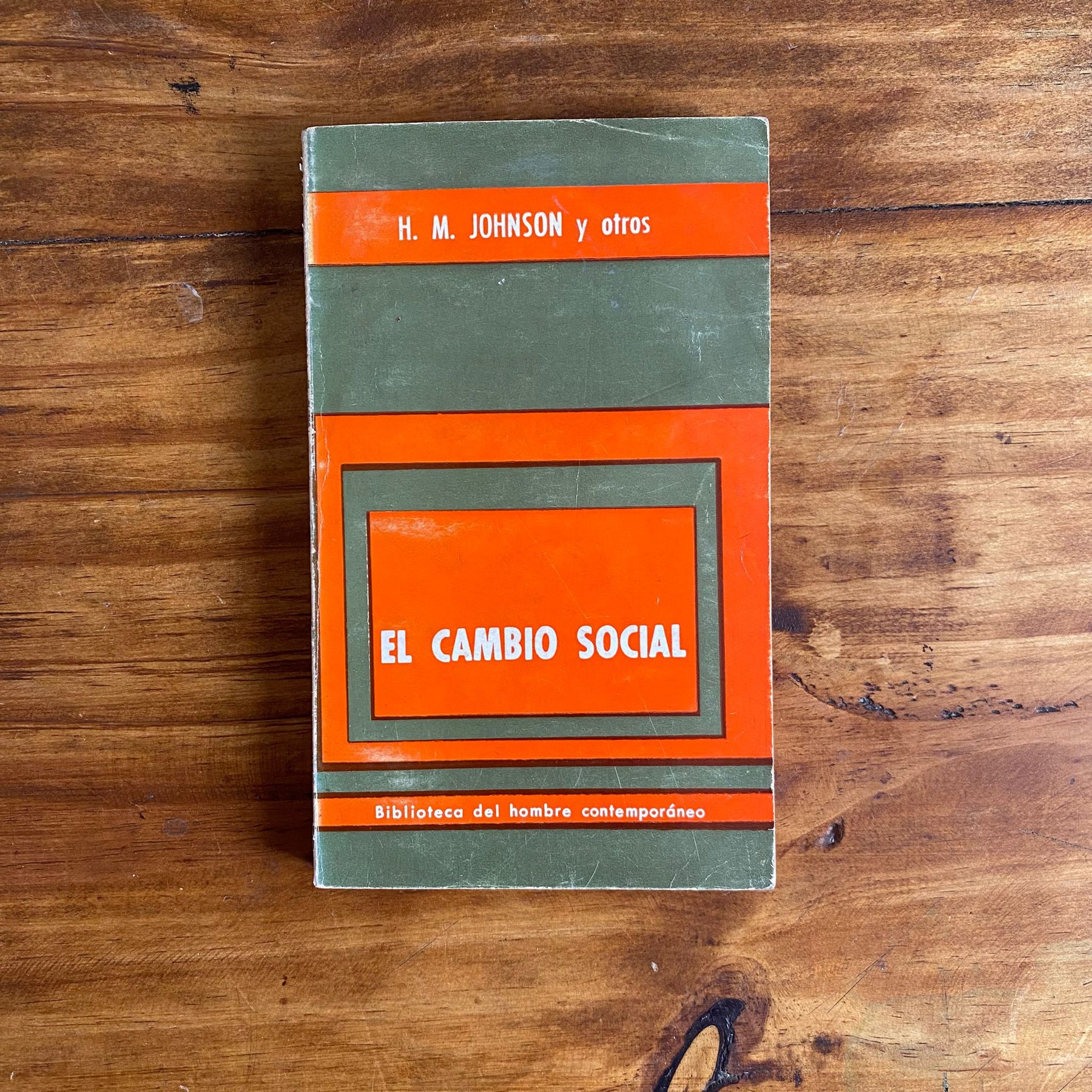 El cambio social