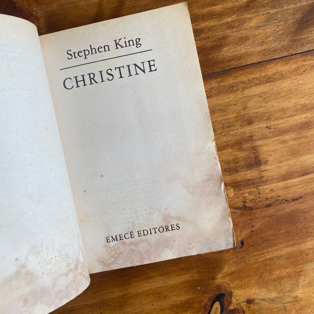 Christine