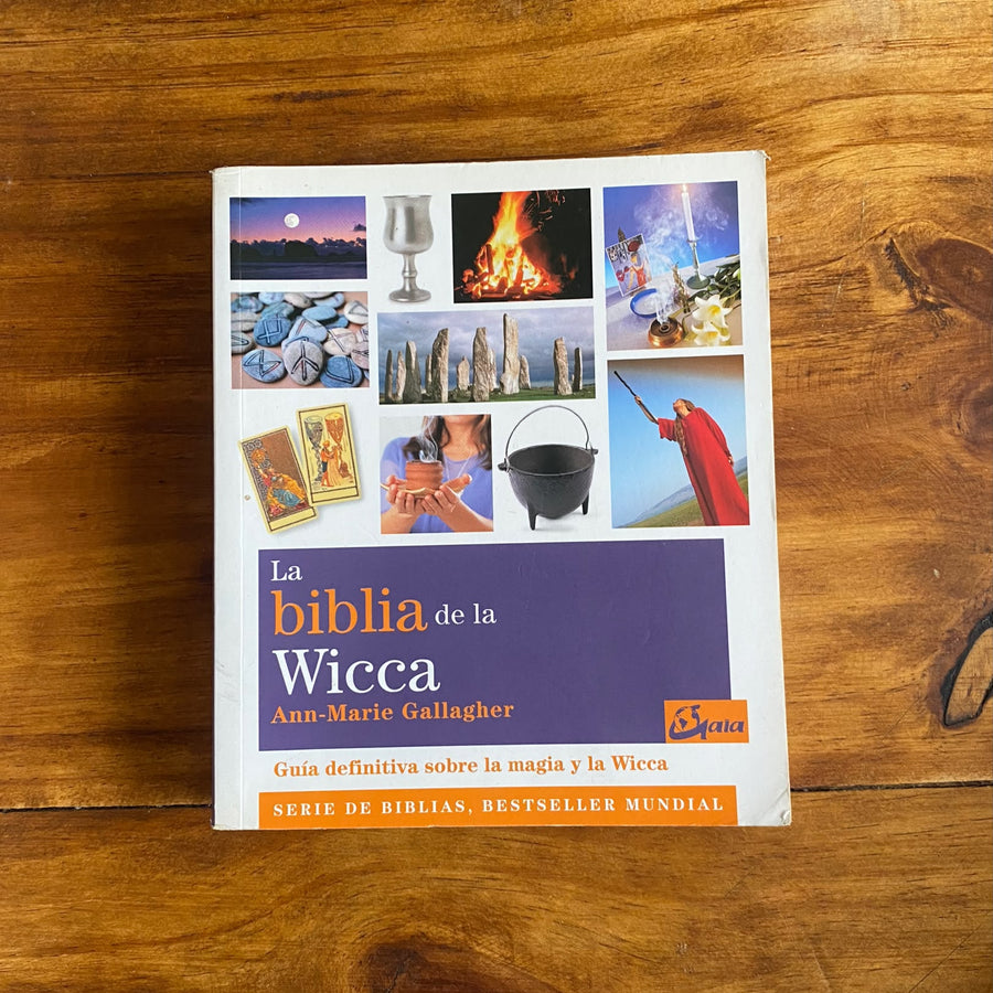La biblia de la Wicca