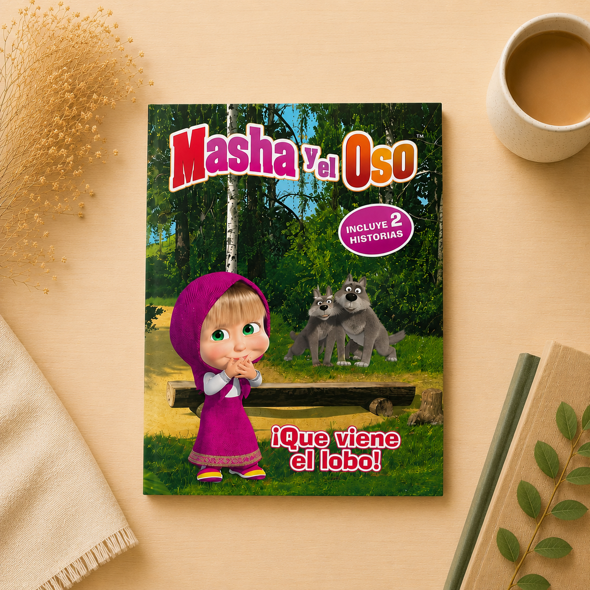 Masha y el oso