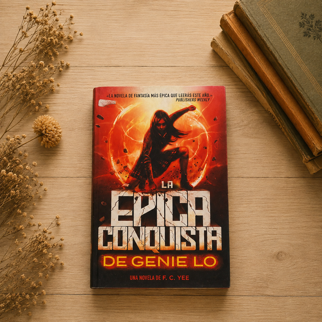 La épica conquista de Genie Lo