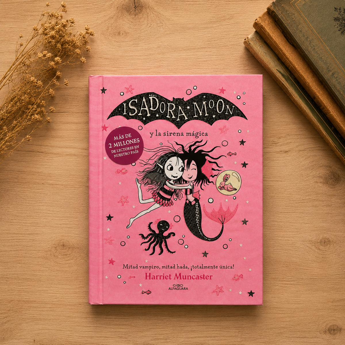 Isadora Moon 5 - Isadora Moon y la sirena mágica