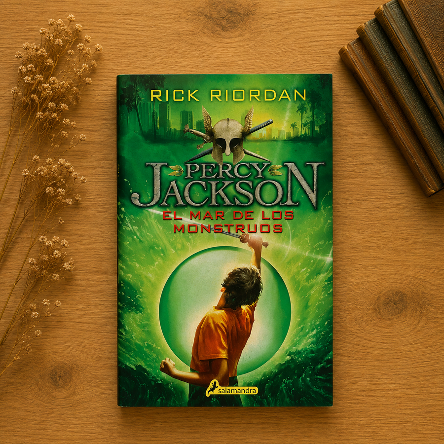 Percy Jackson: el mar de los monstruos
