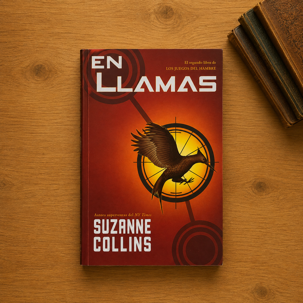 En llamas