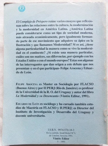 El complejo de prospero