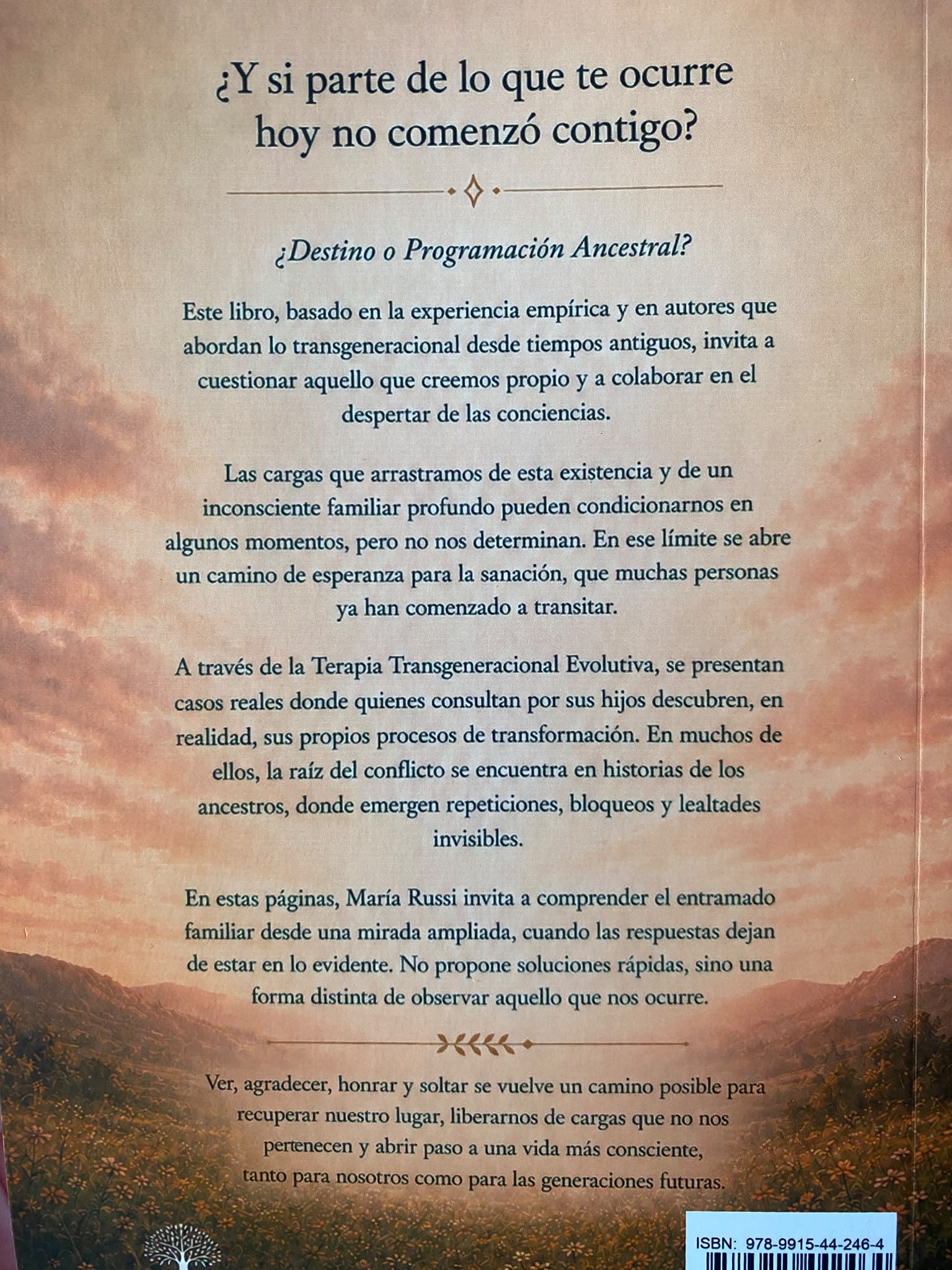 ¿Destino o programación ancestral?
