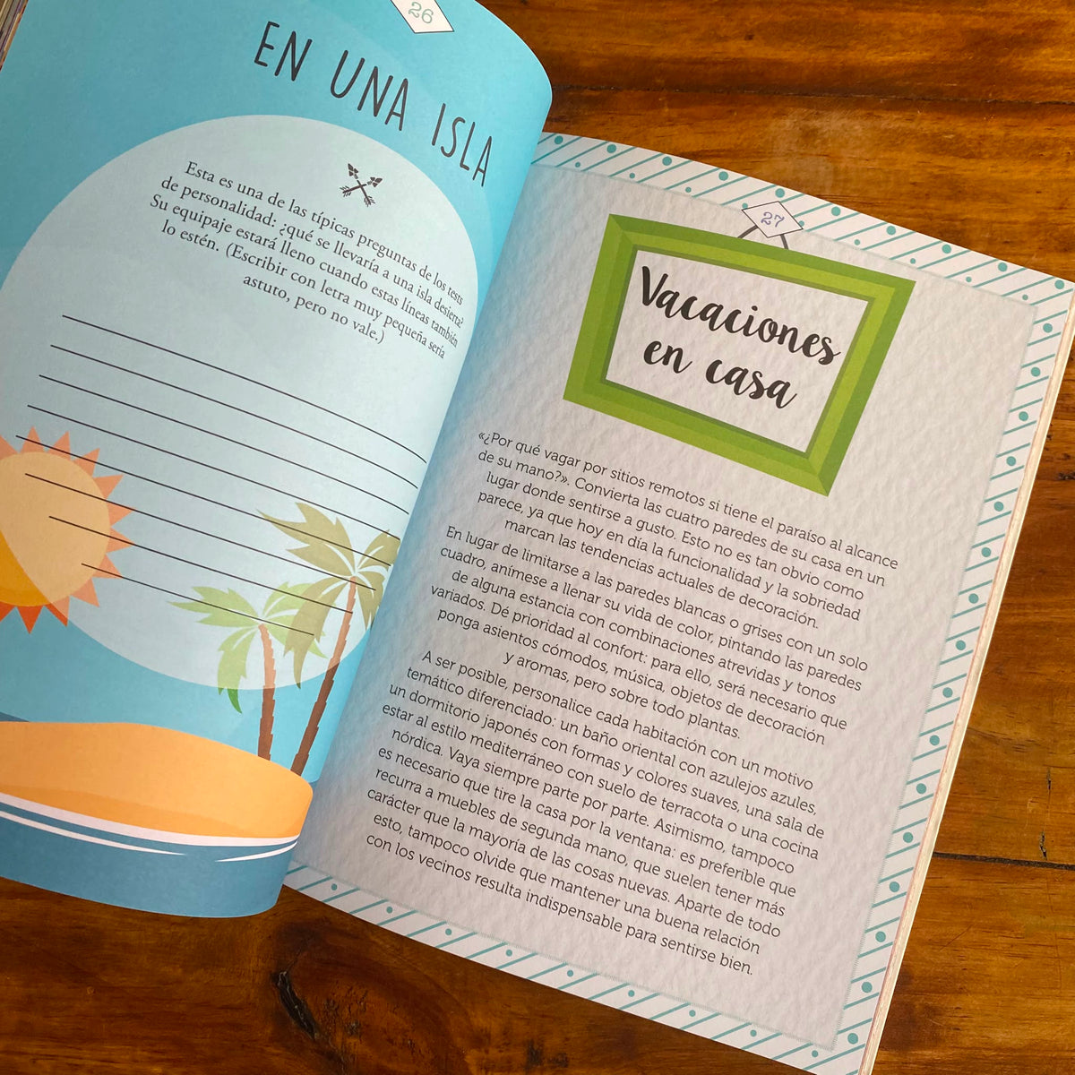 Unas pequeñas vacaciones para el alma