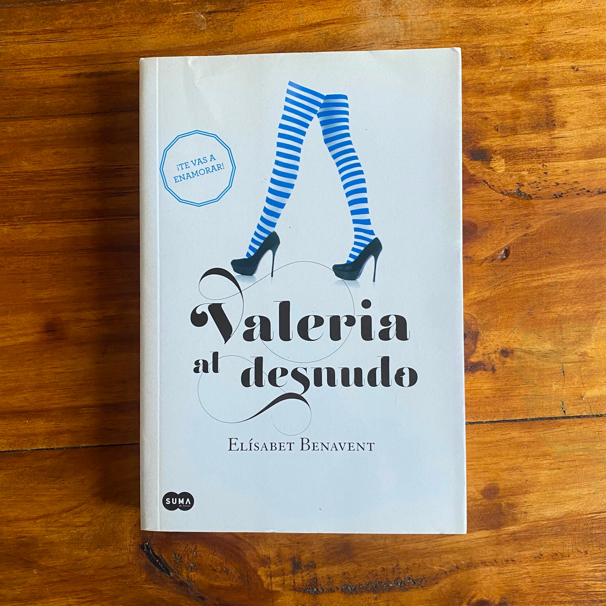 Valeria al desnudo
