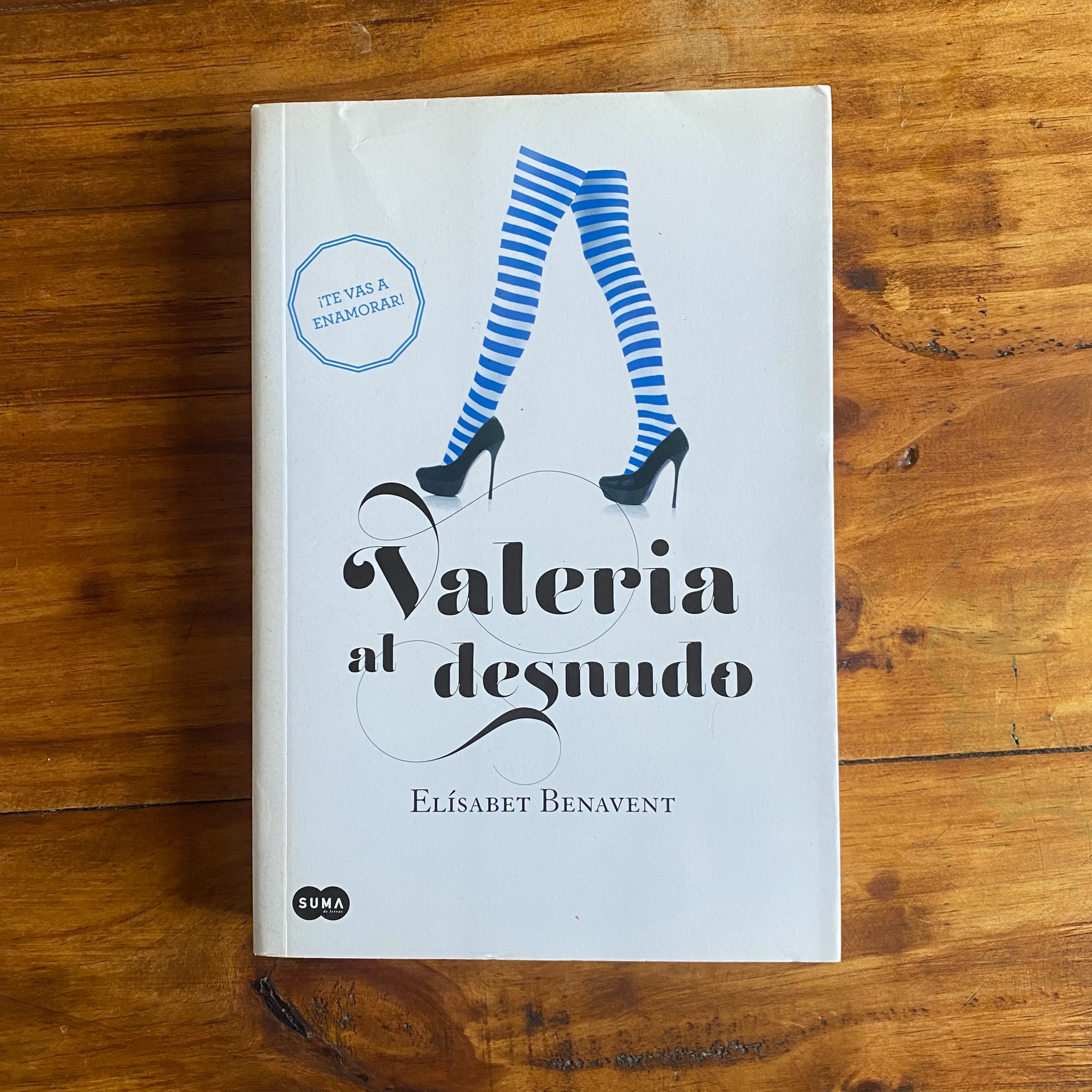 Valeria al desnudo