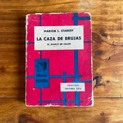 La caza de brujas