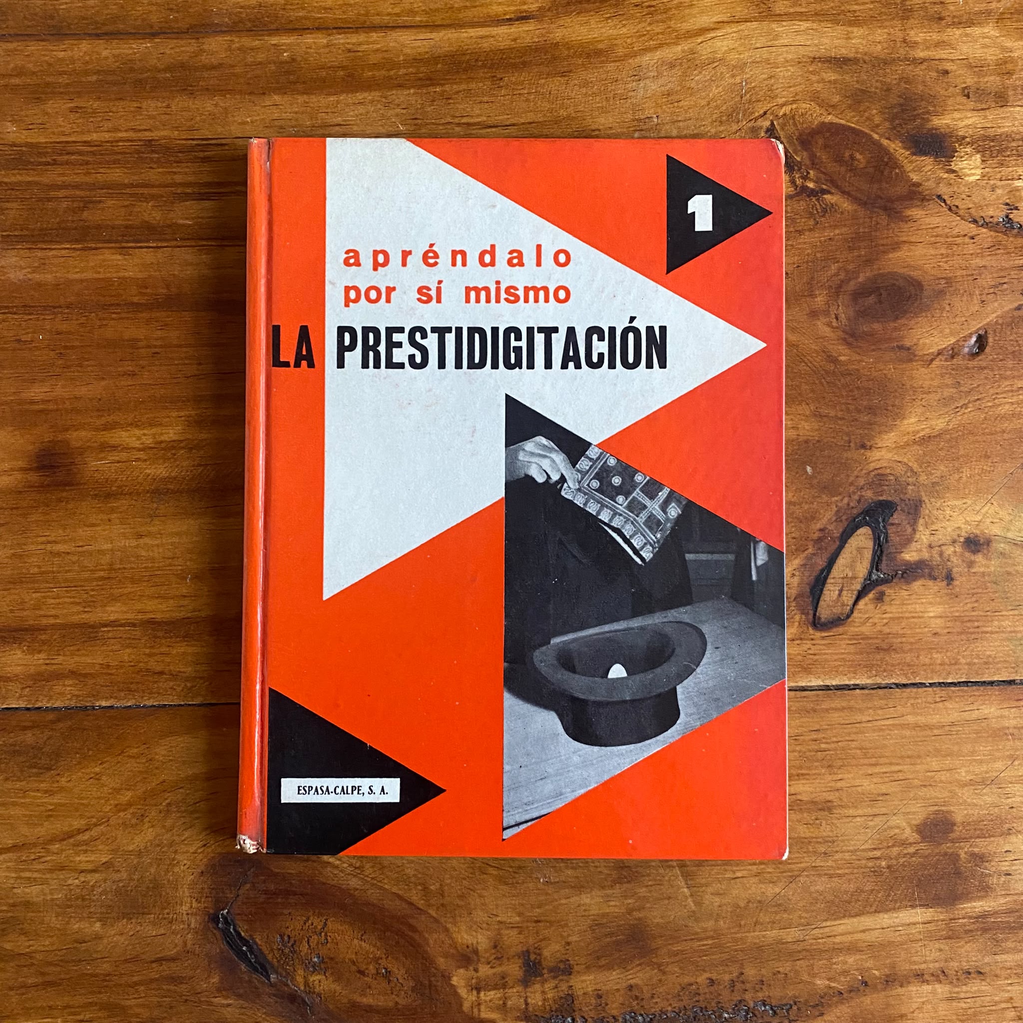 La prestidigitación