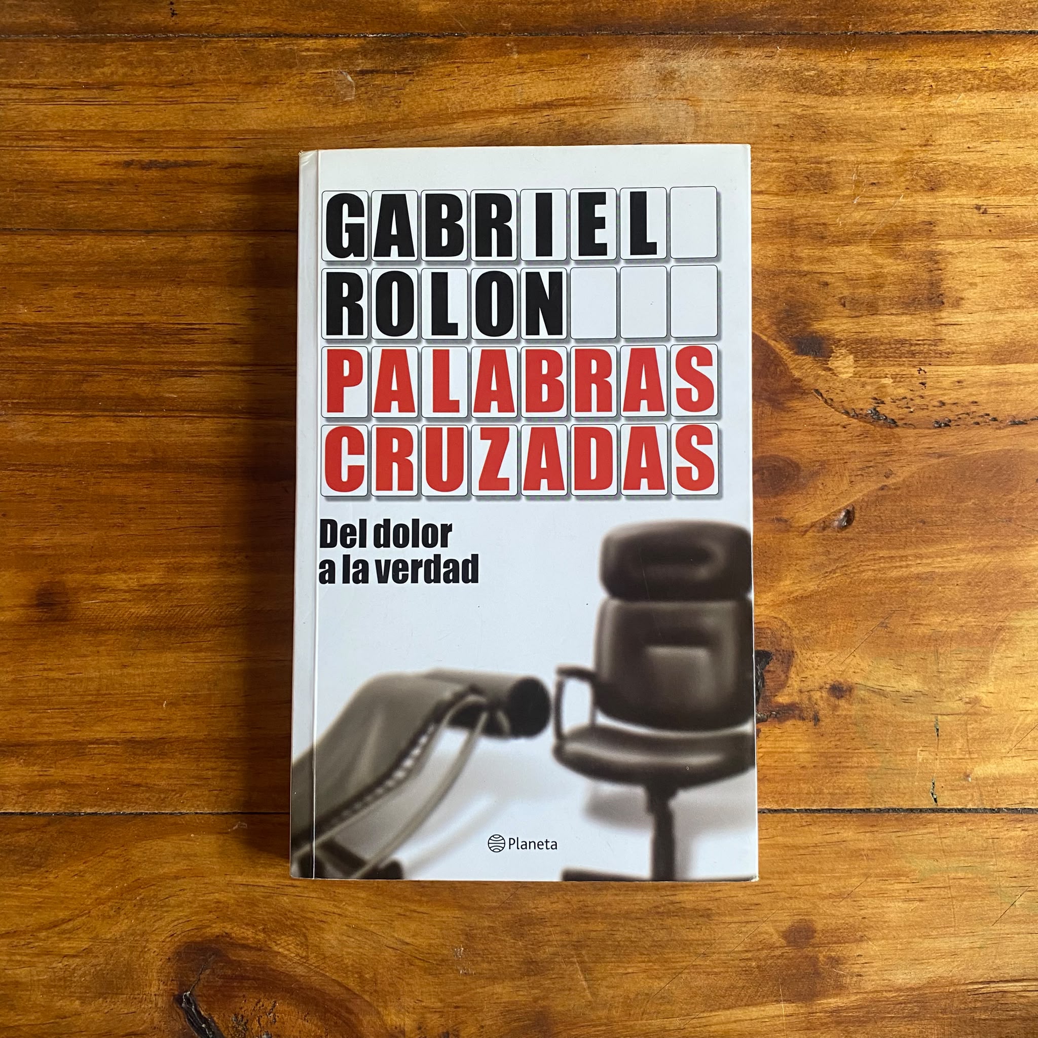 Palabras cruzadas